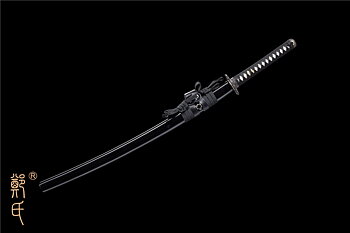 Handgjord Kolstål Katana  - Den siste samurajen