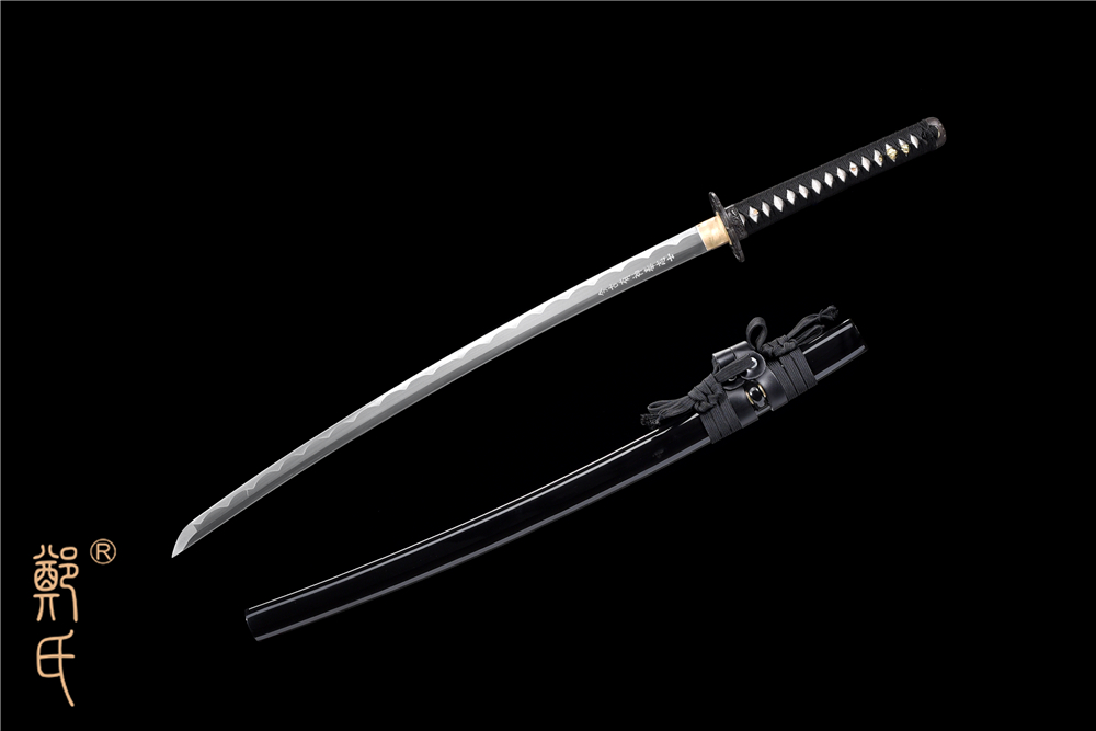 Handgjord Kolstål Katana  - Den siste samurajen - 9