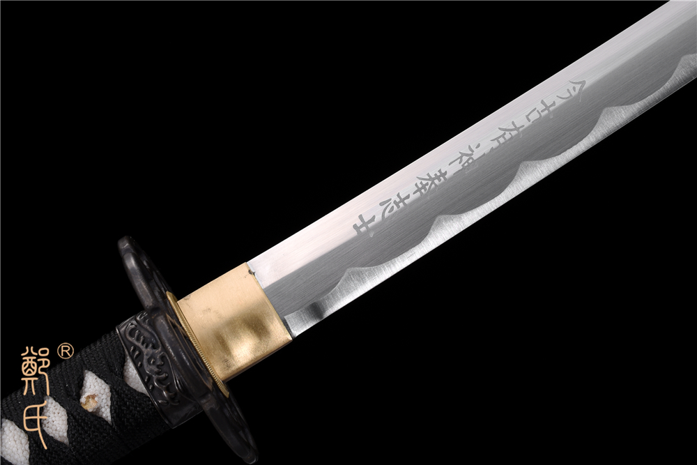 Handgjord Kolstål Katana  - Den siste samurajen - 7