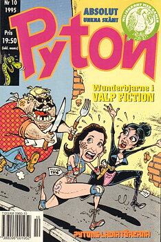 Pyton nr 10 1995, Absolut unkna skämt