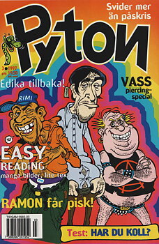 Pyton nr 3 1997, Svider mer än påskris