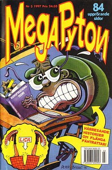 MegaPyton nr 3 1997, 84 upprörande sidor!