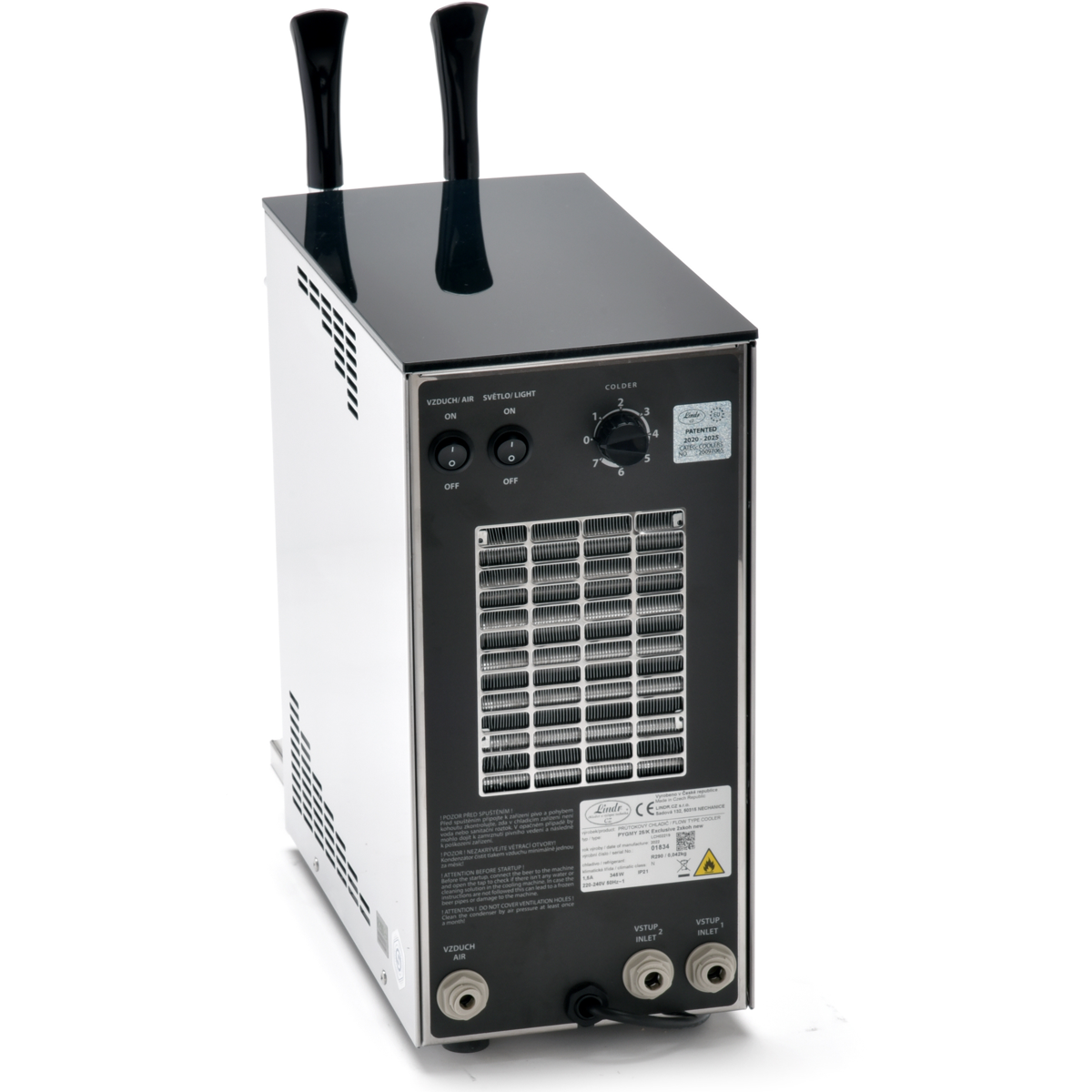 Lindr Pygmy 25/K Exclusive (2 haner + kompressor) - 6