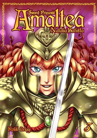 Sword Princess Amaltea del 3 svensk