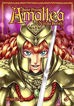 Sword Princess Amaltea del 3 svensk