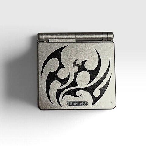 GBA SP konsol AGS 101 - Tribal