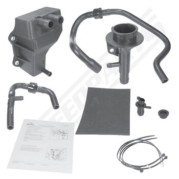 Update kit crank ventilation
