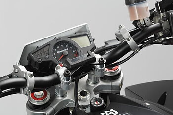 GPS mount for handlebar