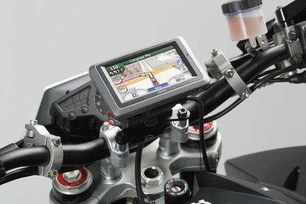 GPS mount for handlebar