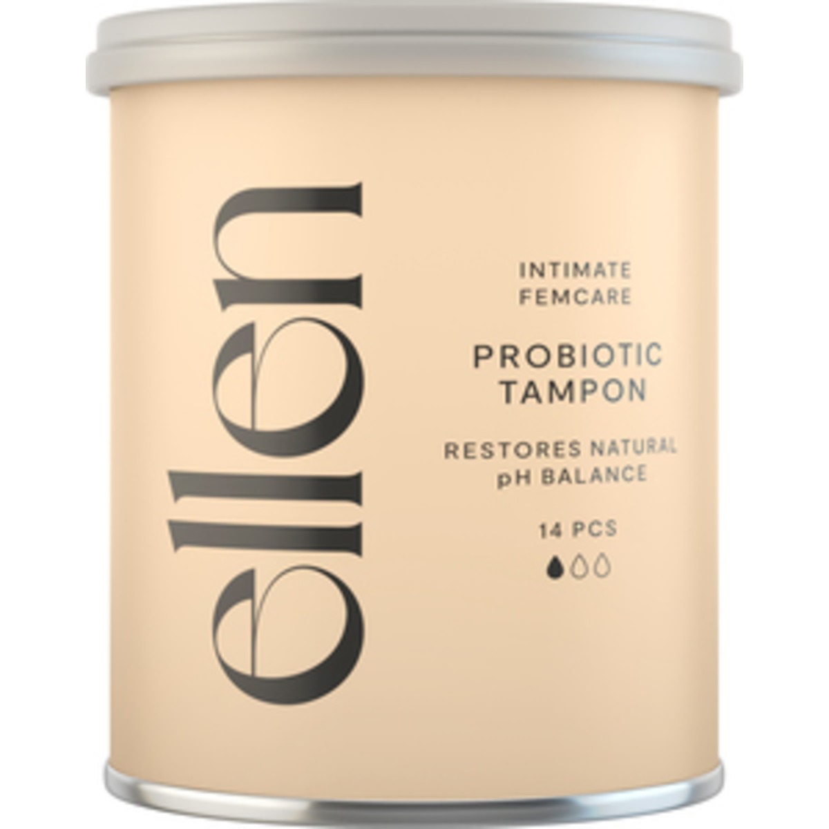 ellen® Probiotic Tampon Light 14st