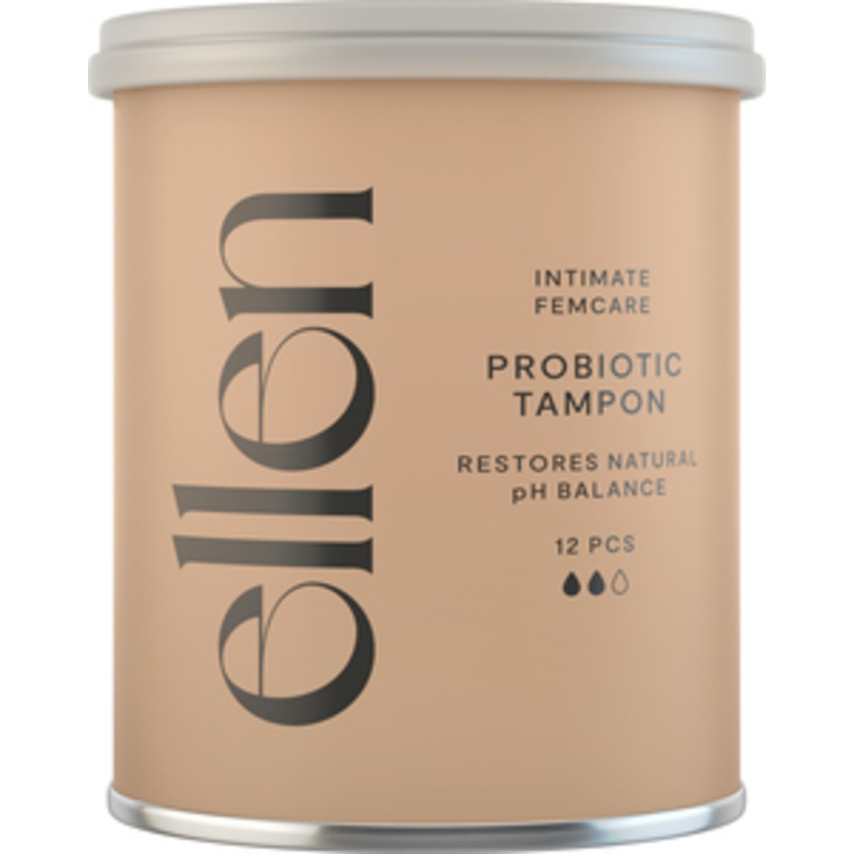  ellen® Probiotic Tampon Medium 12st