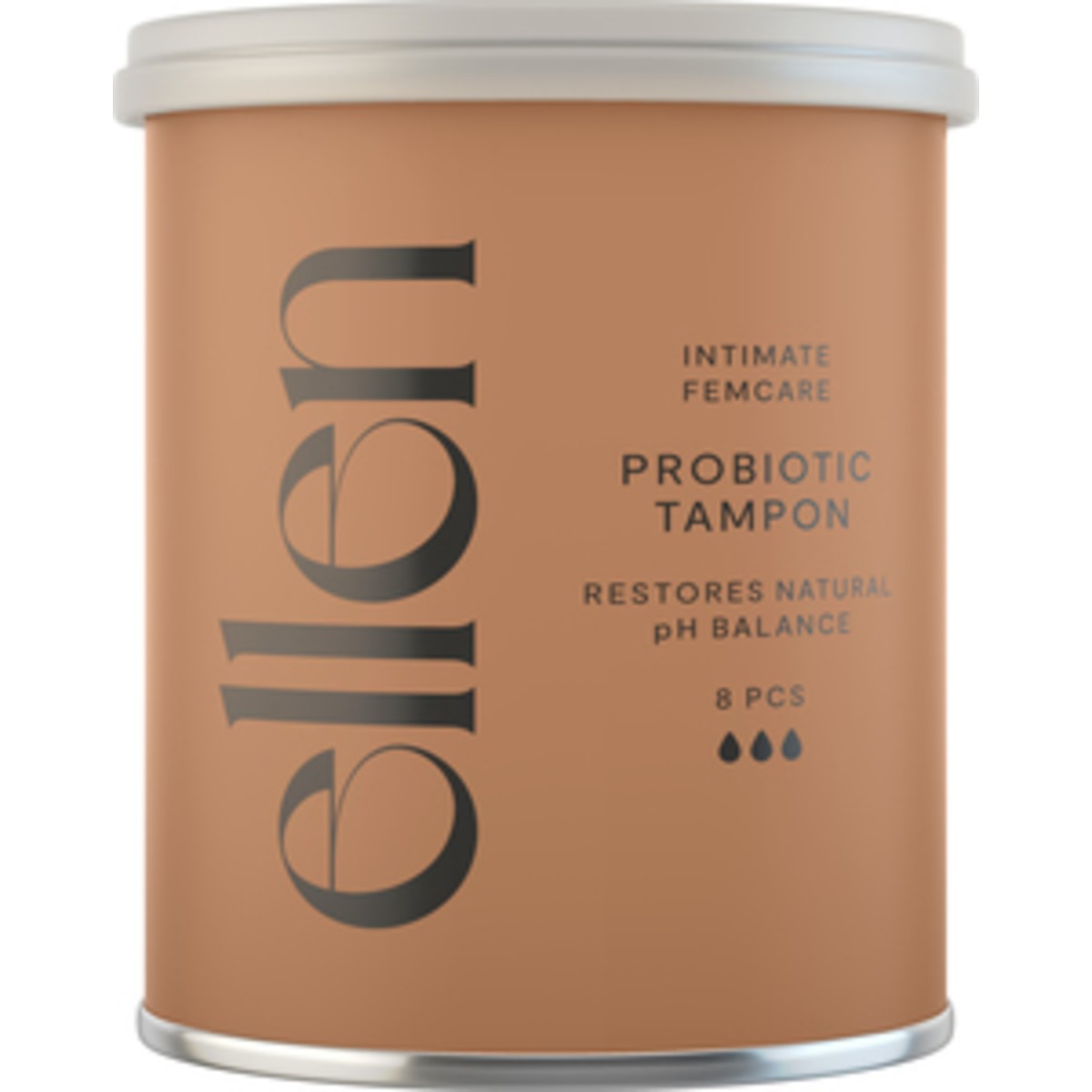 ellen® Probiotic Tampon Rich 8st