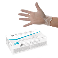 RUCK® Vinyl Engångshandske (Str S), 100-pack