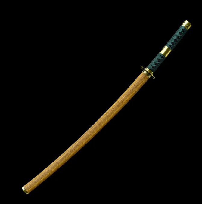 One Piece Carbon Steel Anime Roronoa Zoro's Sword Katana - 2