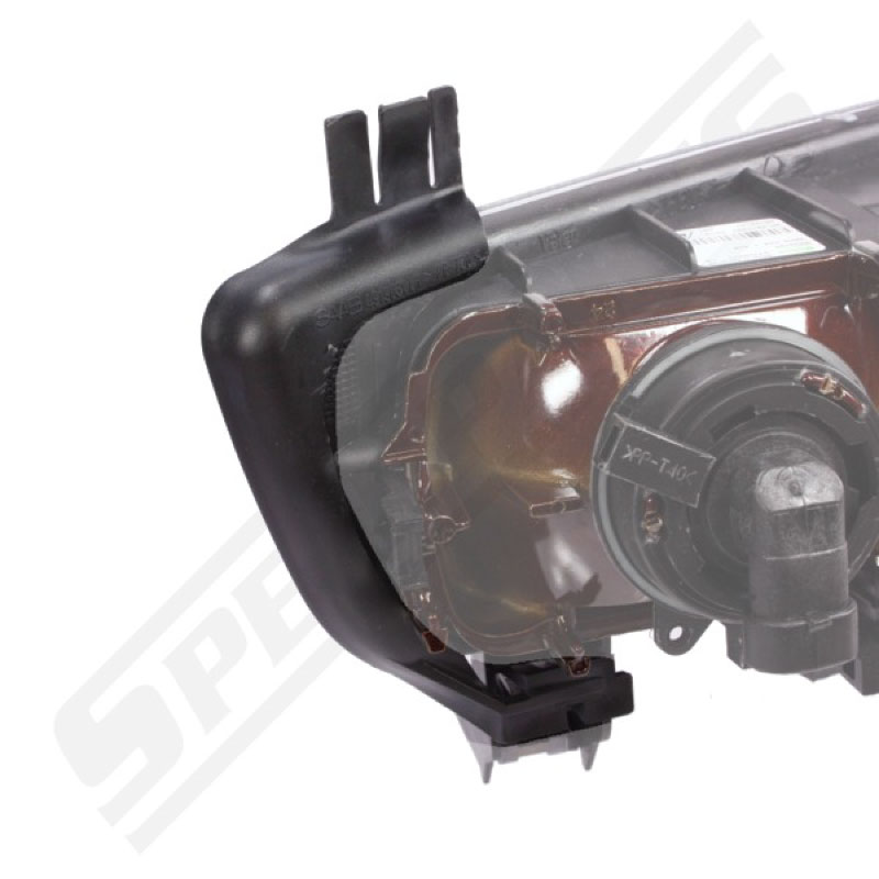 Bracket fog light 9-5 98-01 Left