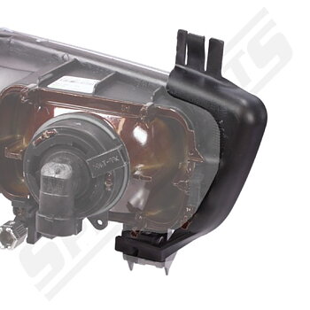 Bracket fog light 9-5 98-01 Right