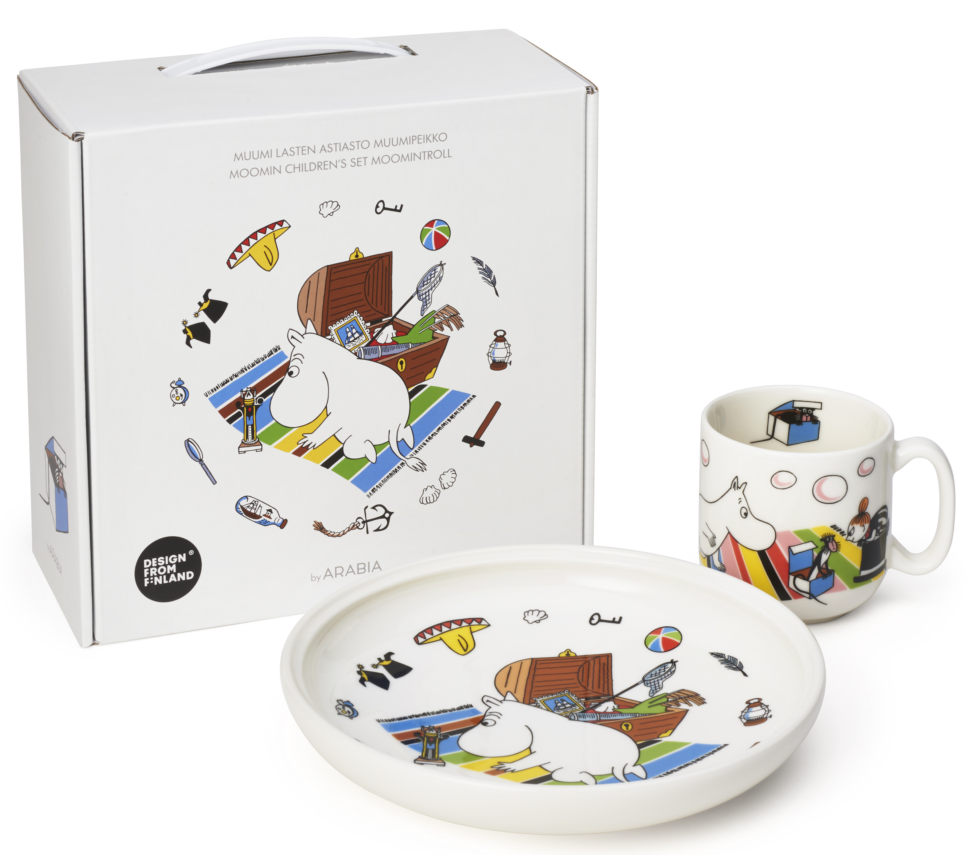 Moomin Children Service - Moomintroll - Arabia