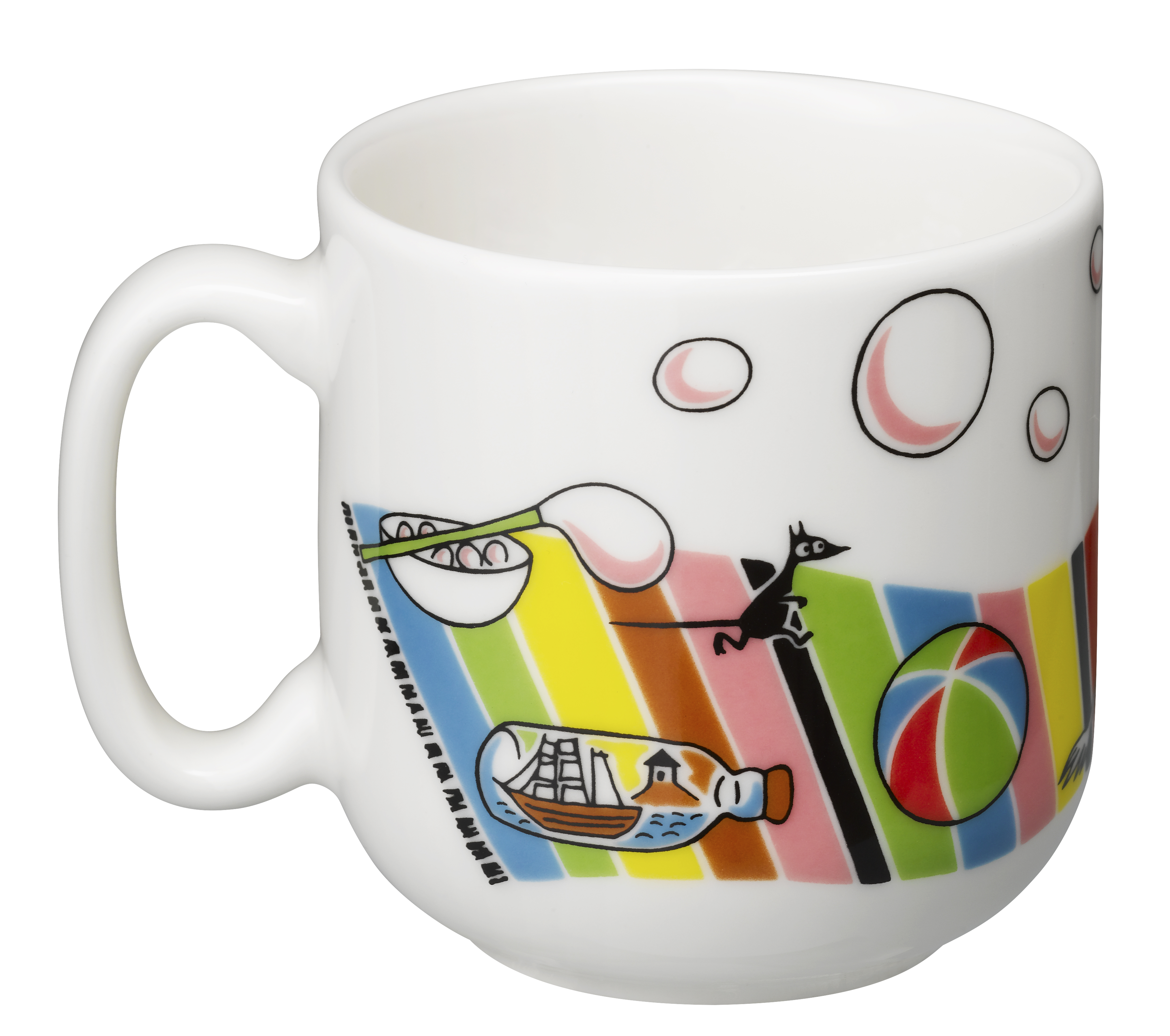 Moomin Children Service - Moomintroll - Arabia - 5