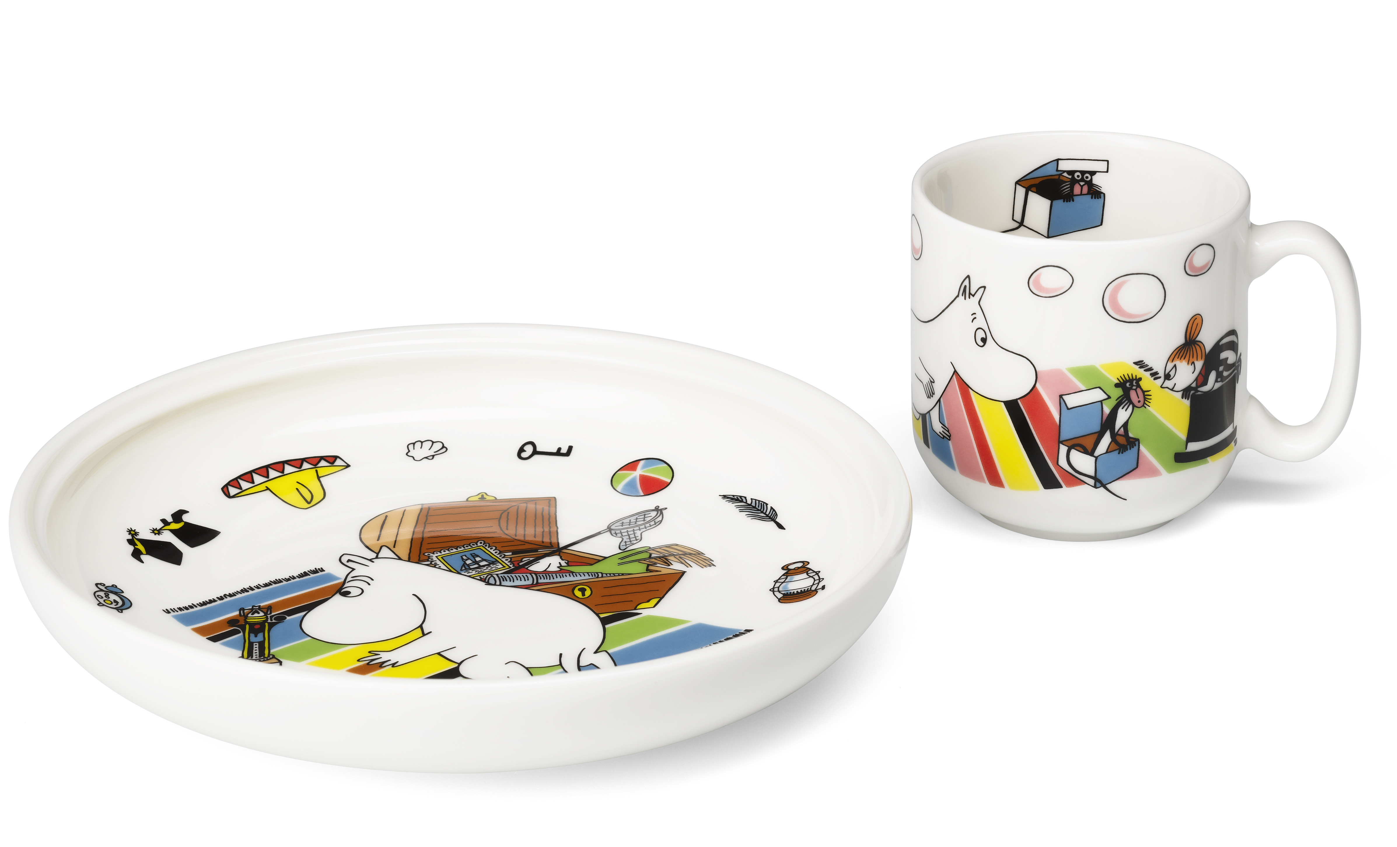 Moomin Children Service - Moomintroll - Arabia - 2