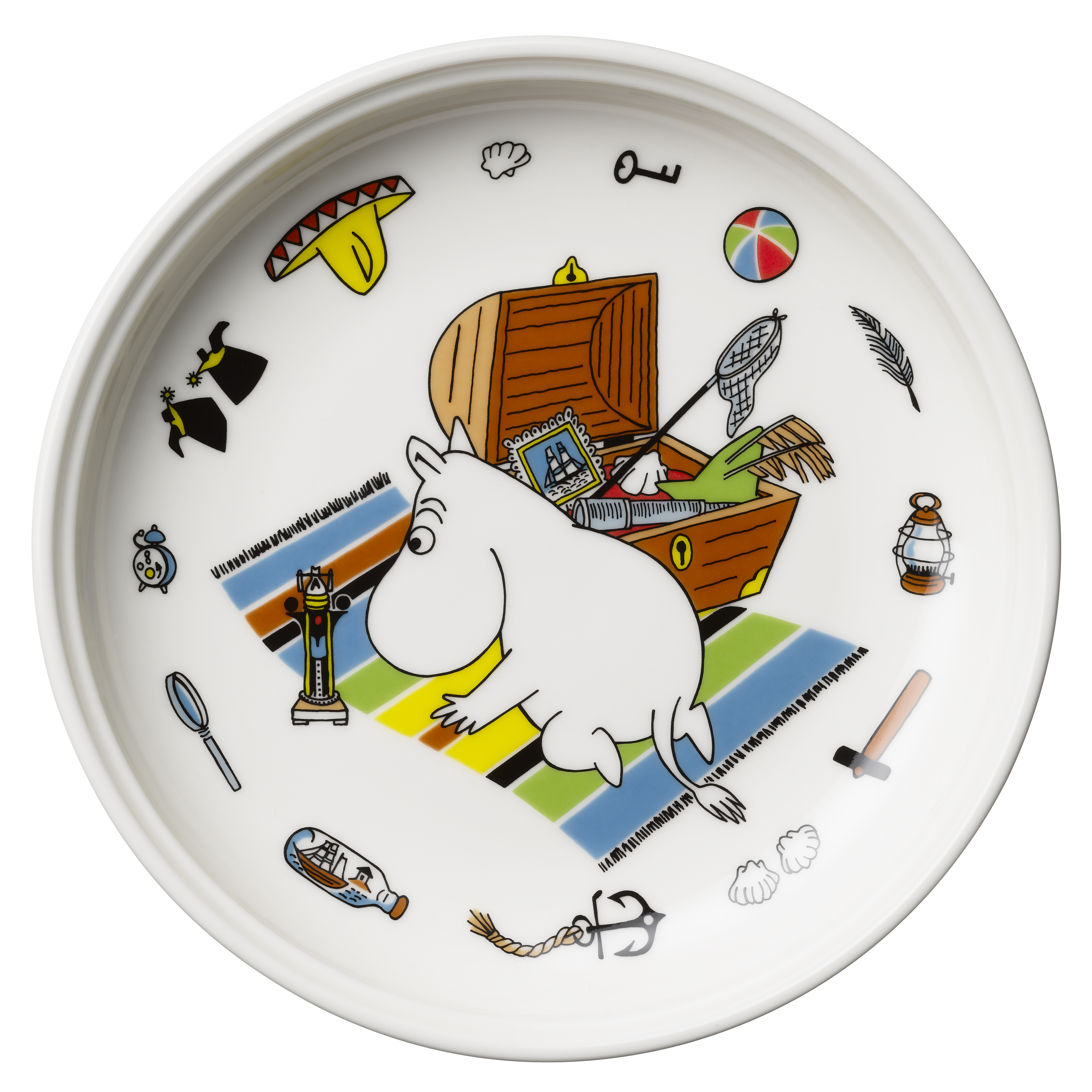 Moomin Children Service - Moomintroll - Arabia - 3