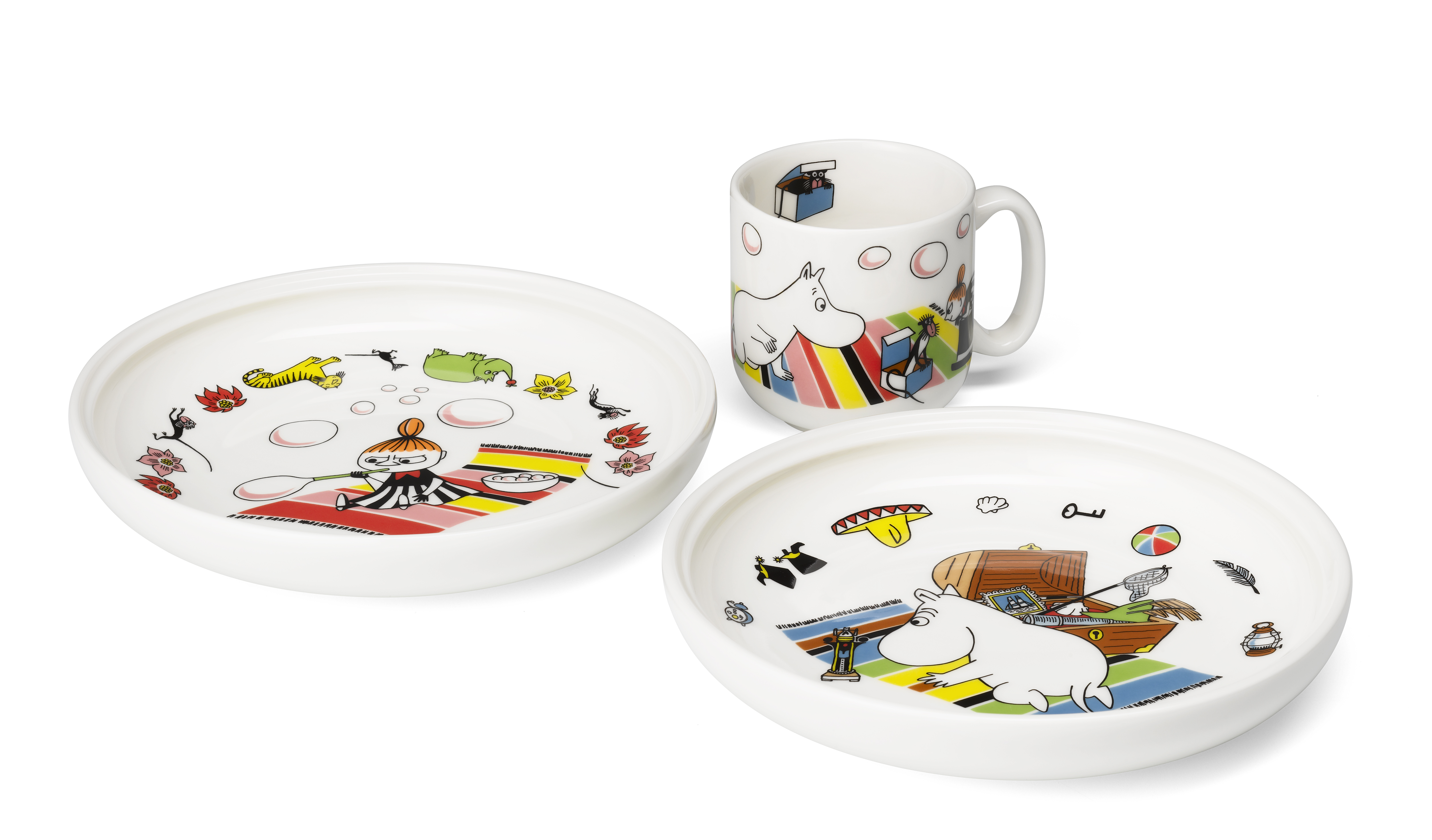 Moomin Children Service - Moomintroll - Arabia - 6