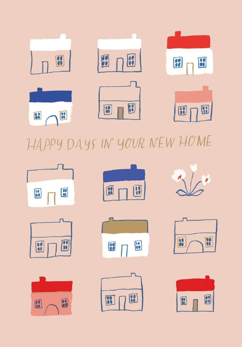 Little House New Home Petite Card