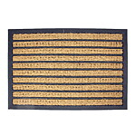 Dörrmatta gummi/sisal 40x60 cm