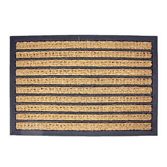 Dörrmatta gummi/sisal 40x60 cm