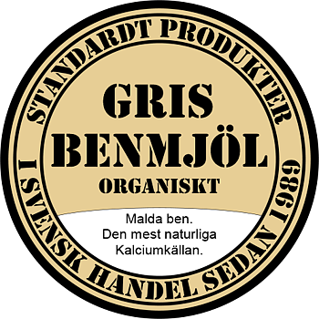 Standardt GRIS BENMJÖL Kosttillskott 500gr