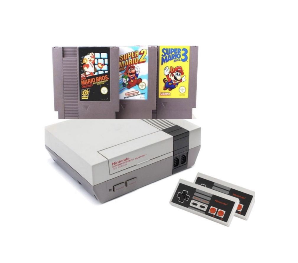 NES Supermario-paketet