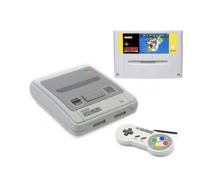 SNES Budget-paketet