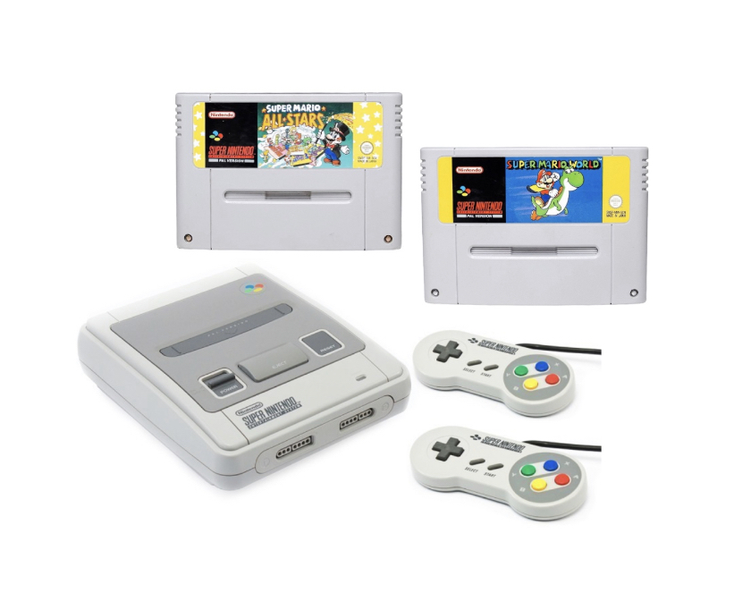 SNES Super Mario-paketet