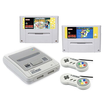 SNES Super Mario-paketet