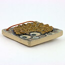 Ulla Winblad (1960s) Heartwarming Hedgehog Wall Plaque 13 cm