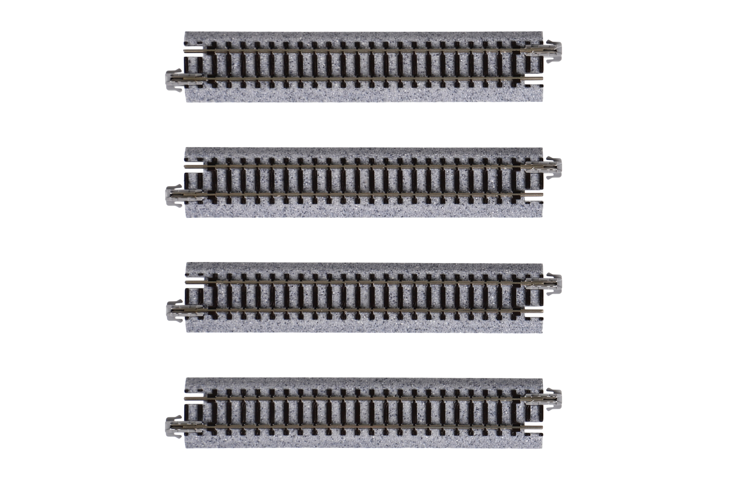 Rakspår 124 mm (4 st), Kato Un