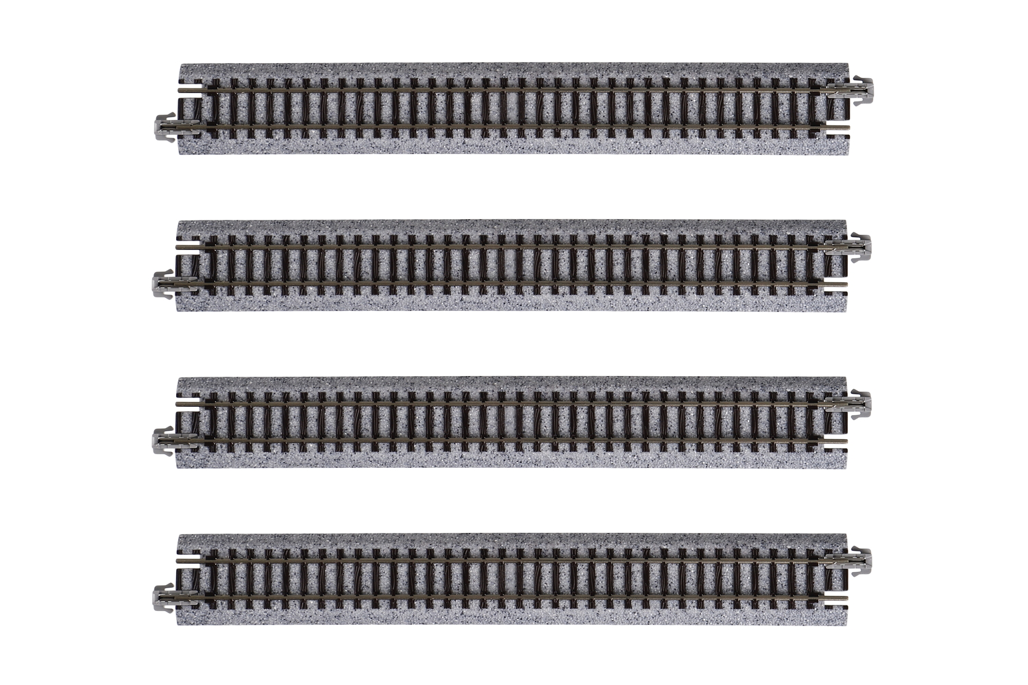 Rakspår 186 mm (4st) träslipers