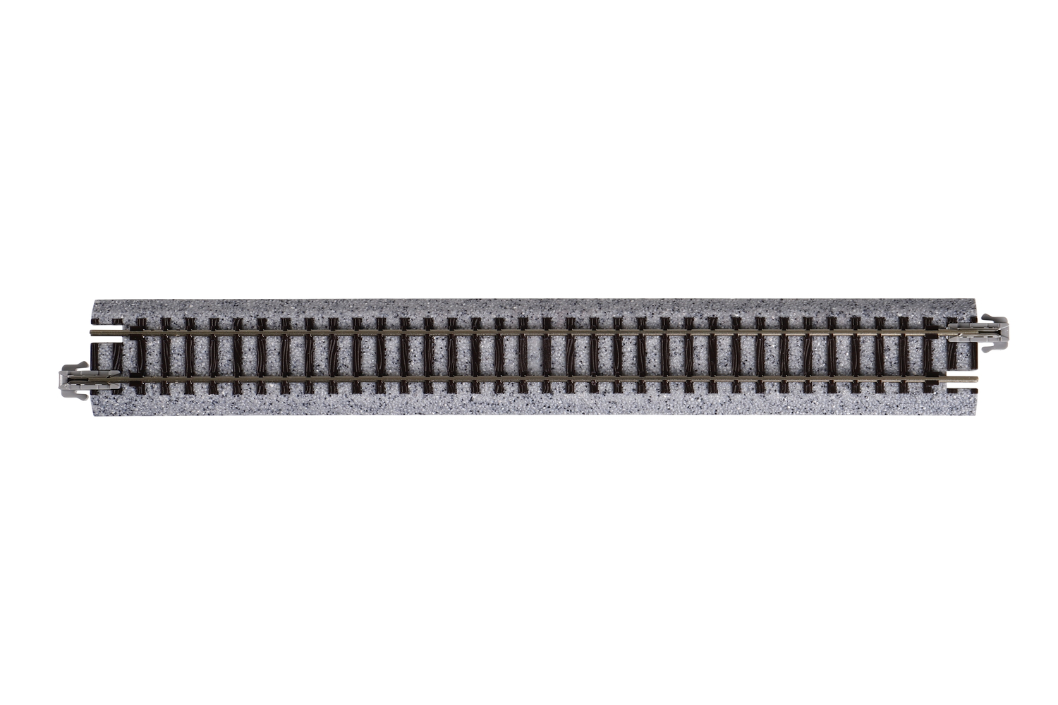 Rakspår 186 mm (4st) träslipers - 2