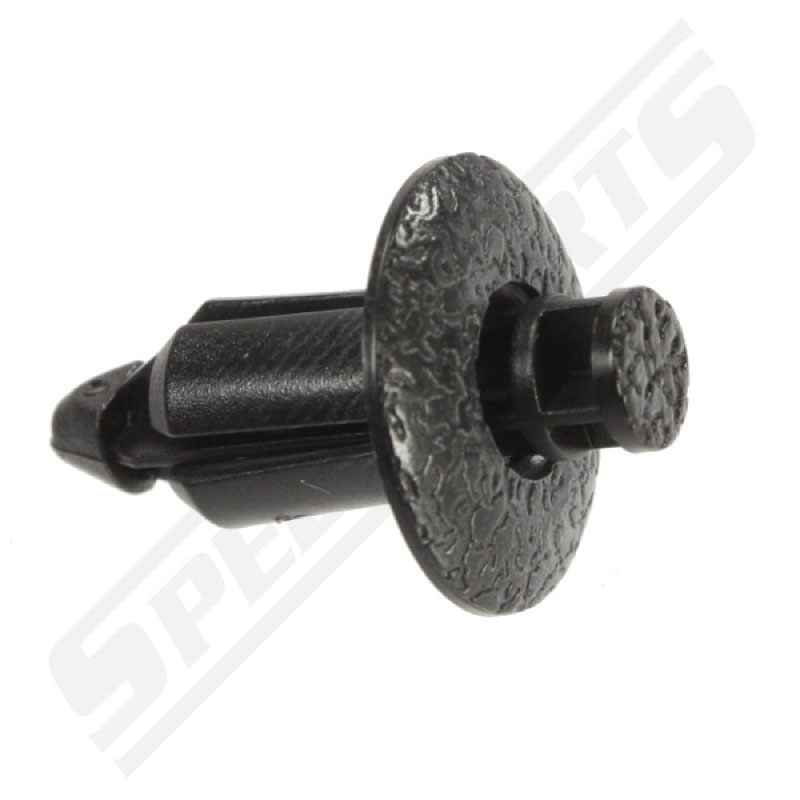 Black Push Pin Rivet set - 2
