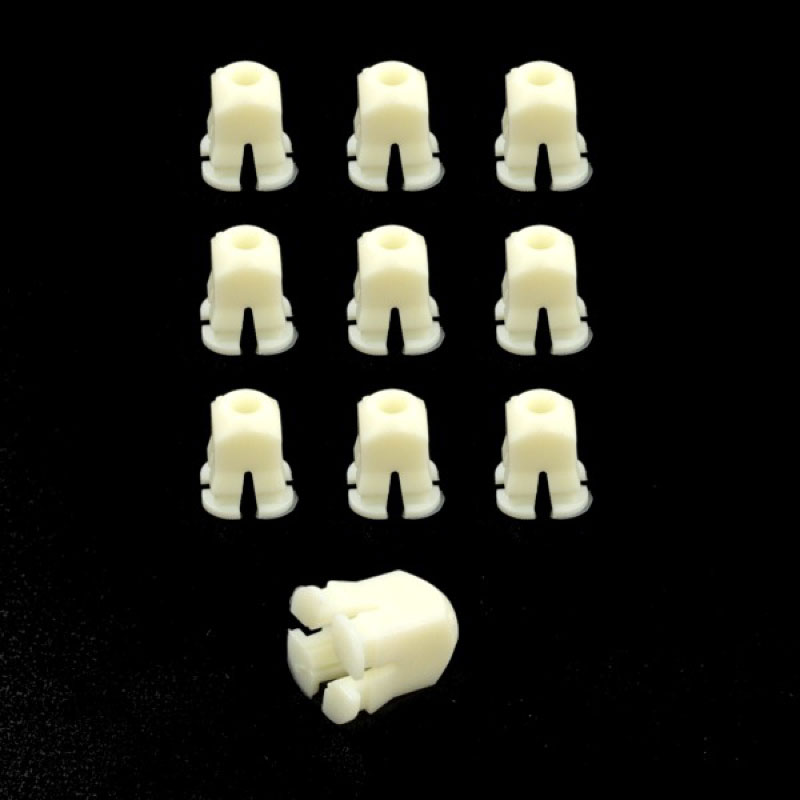 Press nut 8x8mm (10 pcs) - 5