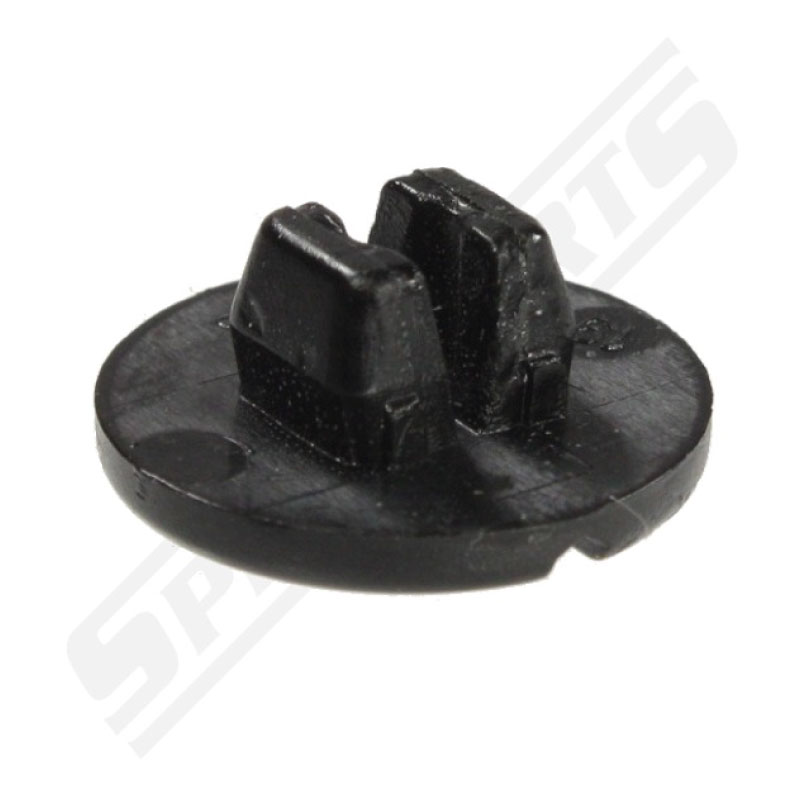 Press nut plastic M6