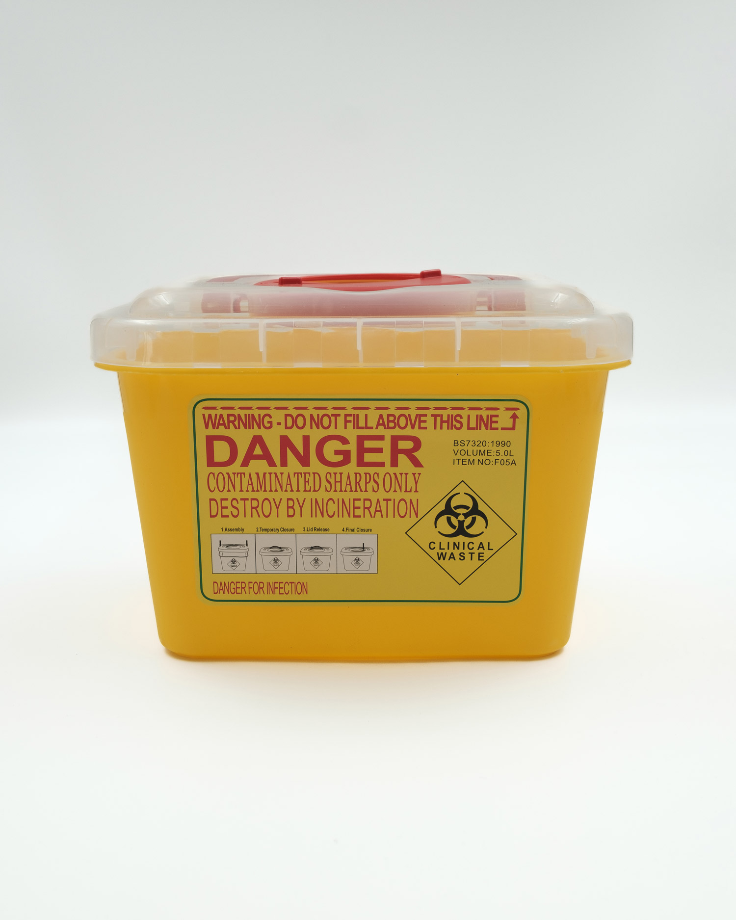 Nålcontainer 5 L