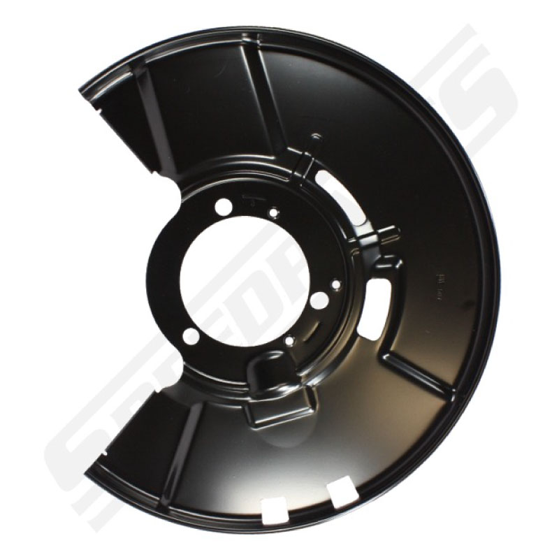 Bromssköld 9-5 10-12 VF 18"+