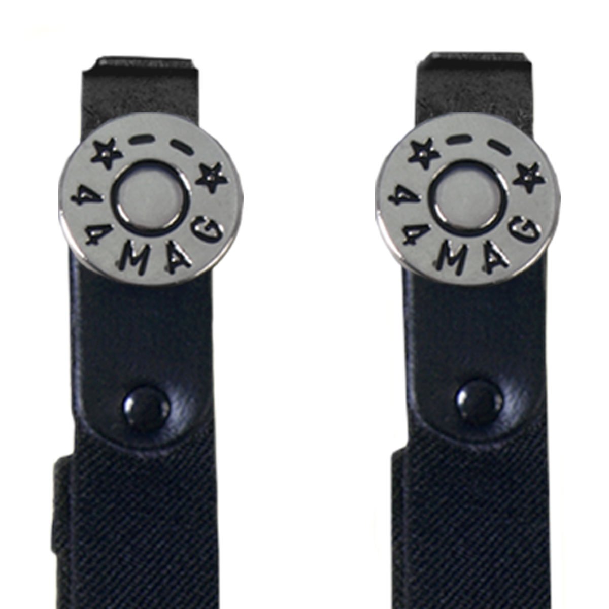 44 Magnum Motorcycle Riding Pant Clips - 2