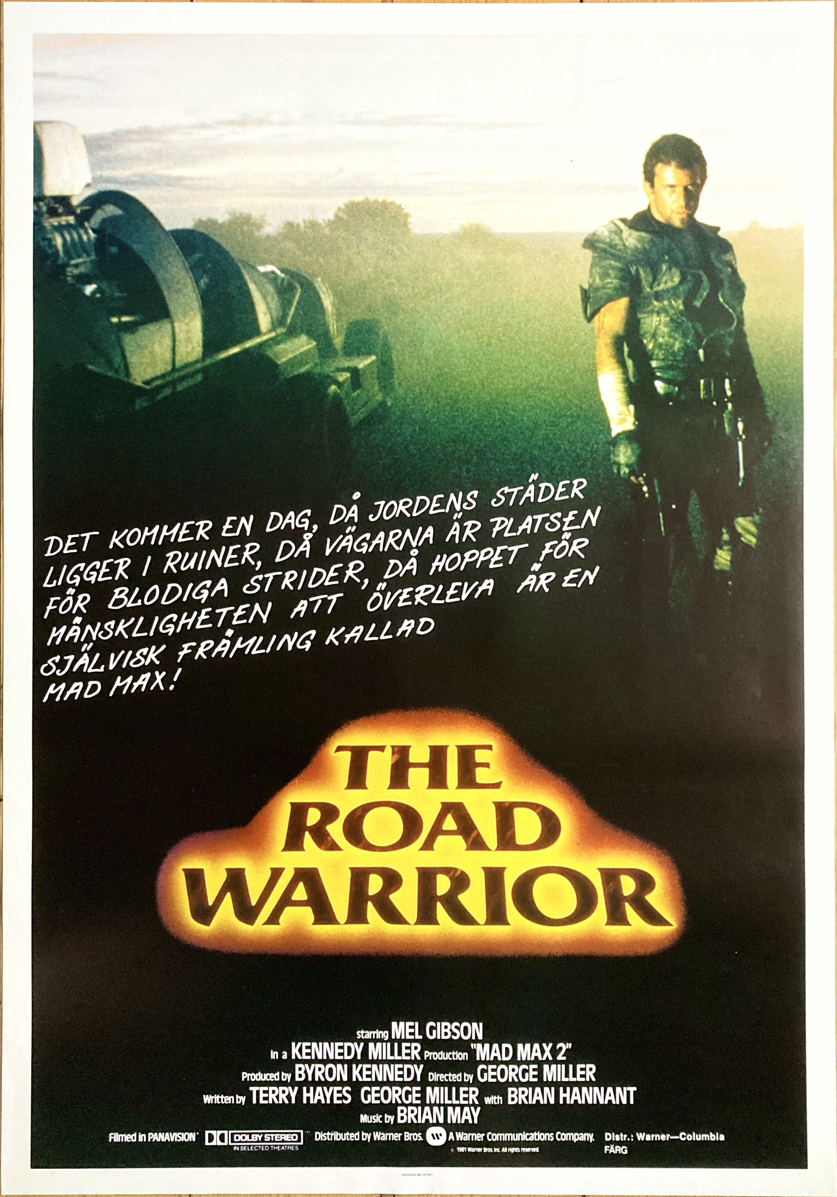 ROAD WARRIOR (1981)
