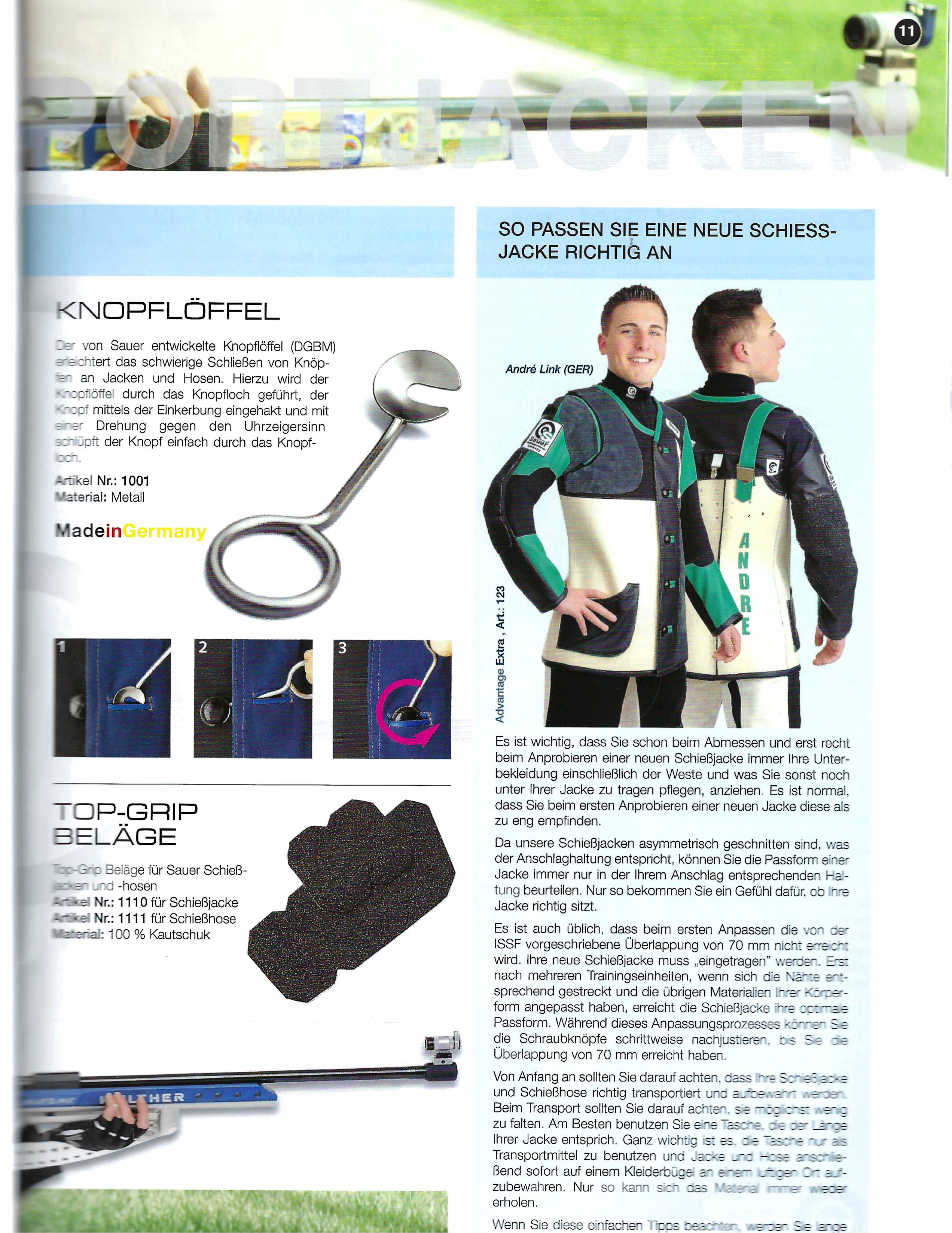 SAUER katalog - 11