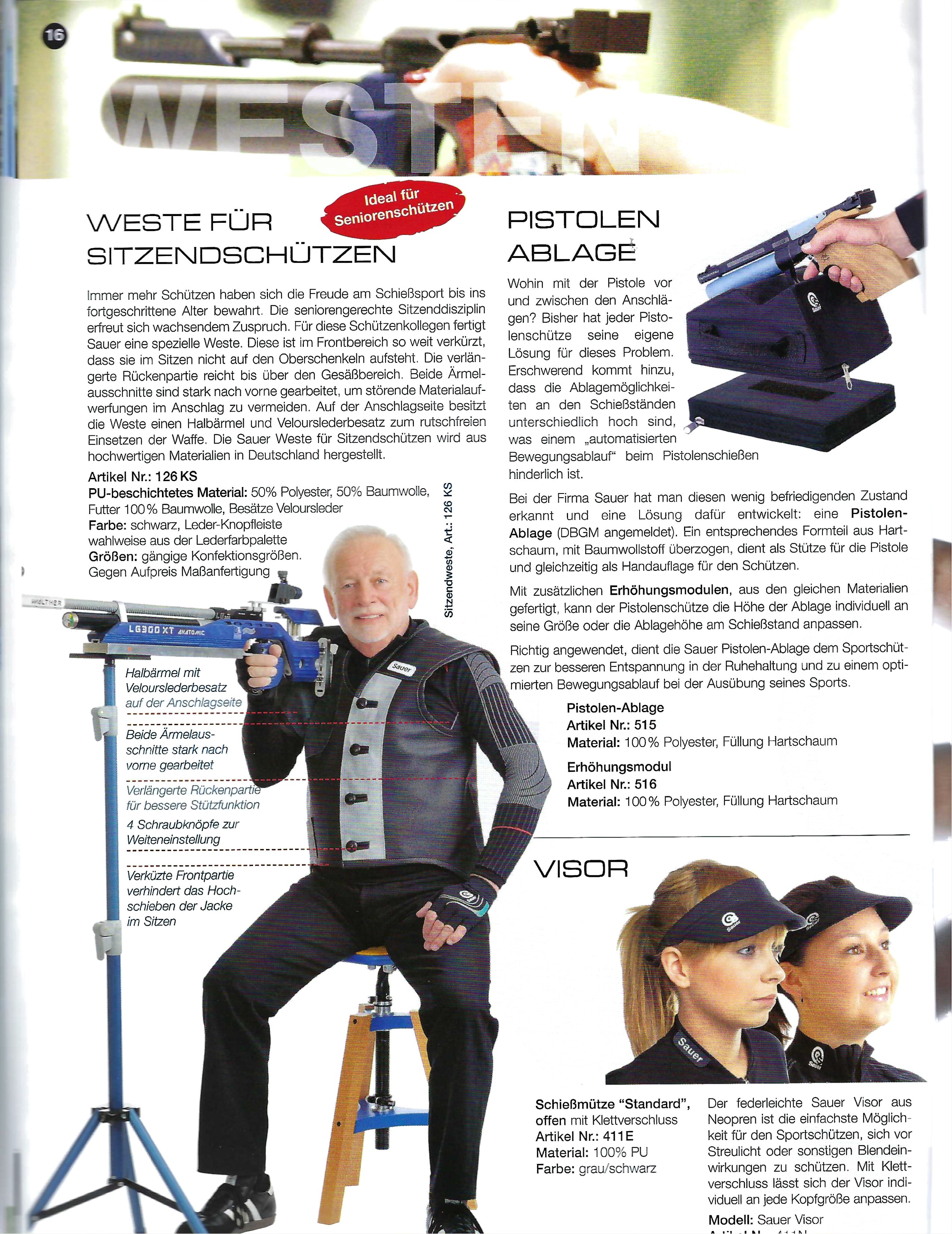 SAUER katalog - 16