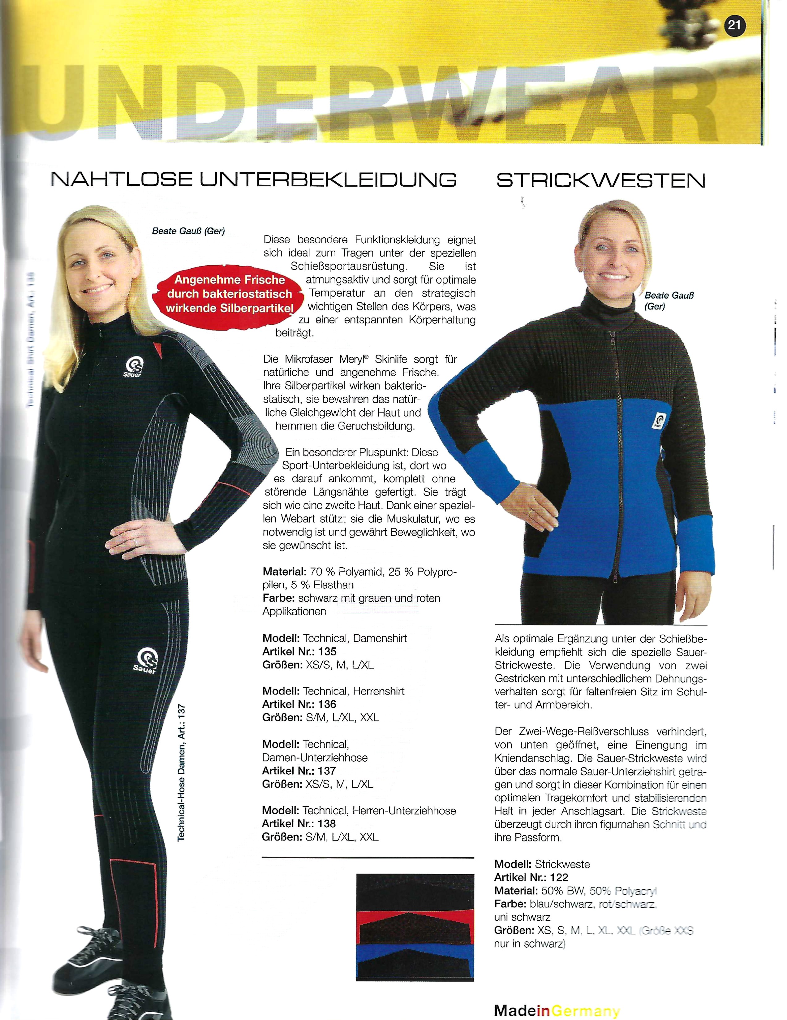 SAUER katalog - 21