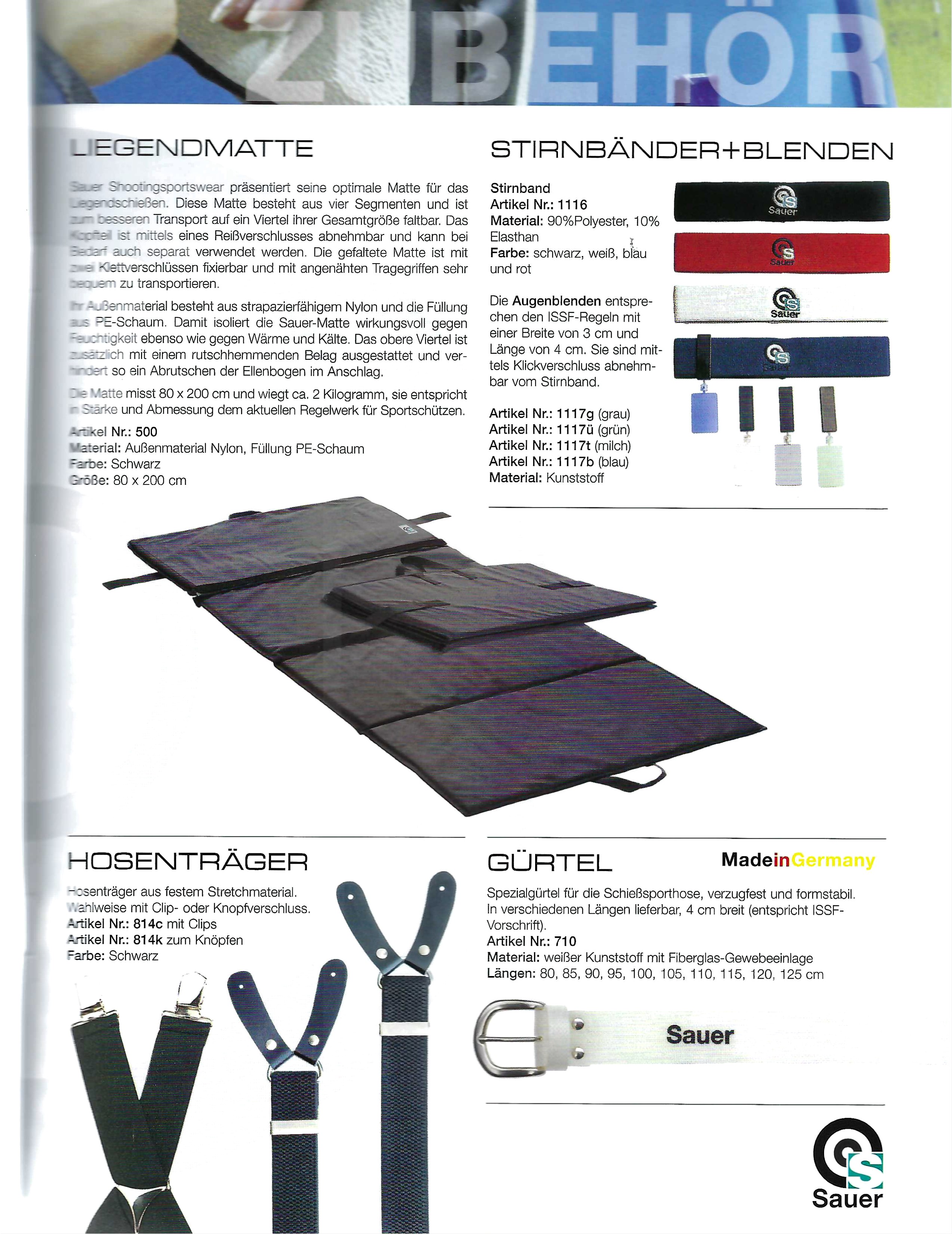 SAUER katalog - 25