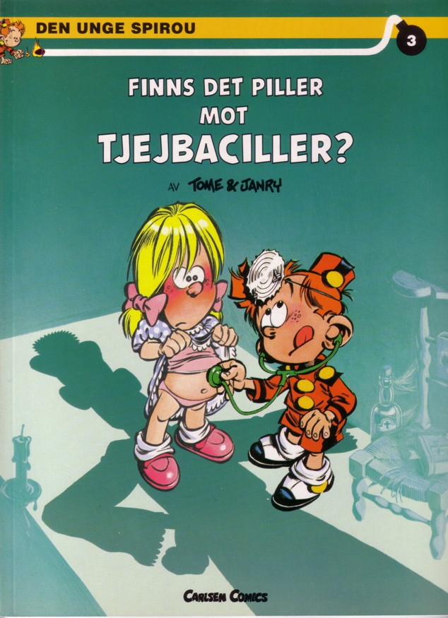 Den unge Spirou 3, Finns det piller mot tjejbaciller