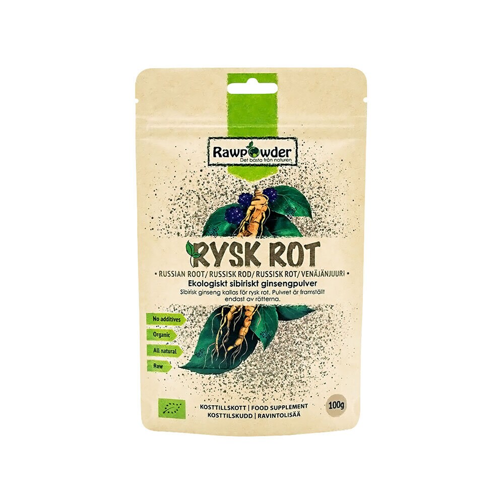 Rysk rot-sibirisk ginseng 100 g